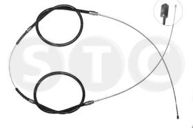 STC T480369 - CABLE FRENO JUMPER TRAS