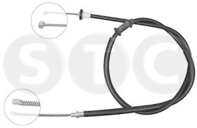 STC T481358 - CABLE FRENO MUSA 1,9JTD DER