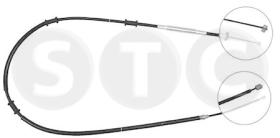 STC T481359 - CABLE FRENO DOBLO' ALL 1,6 16VDERR