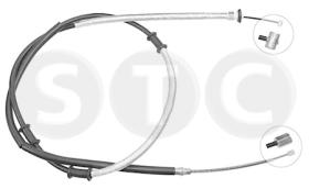 STC T481393 - CABLE FRENO DOBLO' MAXI VAN/FUDERR