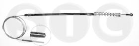 STC T481255 - CABLE FRENO UNO ALL DER