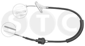 STC T483992 - CABLE EMBRAGUE CINQUECENTO ALL