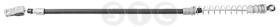 STC T481254 - CABLE FRENO UNO ALL IZQ