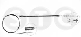 STC T480180 - CABLE FRENO UNO ALL DER