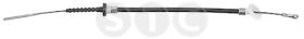 STC T481088 - CABLE EMBRAGUE UNO DIESEL 1,7