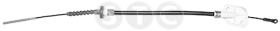 STC T481095 - CABLE EMBRAGUE UNO DIESEL 1,3