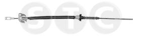 STC T480315 - CABLE EMBRAGUE CINQUECENTO (90