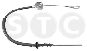 STC T480257 - CABLE EMBRAGUE CINQUECENTO SPO