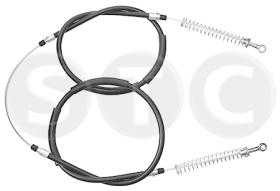 STC T480335 - CABLE FRENO IBIZA ALL TRAS
