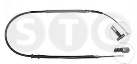 STC T481280 - CABLE FRENO DELTA 1,4 - 1,8 SXIZQQ
