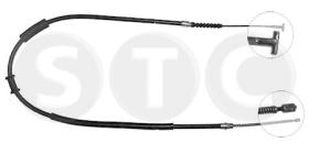 STC T481283 - CABLE FRENO TEMPRA 1,8 - DIESEDERR