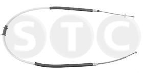 STC T481284 - CABLE FRENO TEMPRA 1,8 - DIESEIZQQ