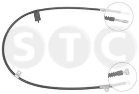 STC T482343 - CABLE FRENO MICRA K11 1,5D IZQ