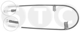 STC T482342 - CABLE FRENO MICRA K11 1,5D DER