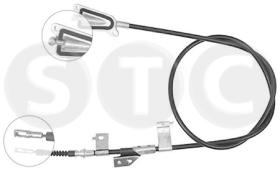 STC T482338 - CABLE FRENO ALMERA ALL C/ABS DDERR