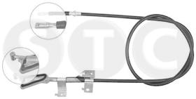 STC T482340 - CABLE FRENO ALMERA TINO ALL DXDERR