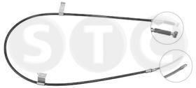 STC T482306 - CABLE FRENO PRIMERA P10 1,6-2,DERR