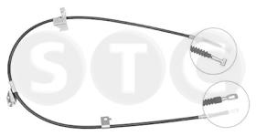 STC T482321 - CABLE FRENO PRIMERA P11 ALL (DDERR
