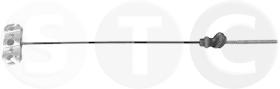 STC T482209 - CABLE FRENO 626-MX6 ALL  ANT DEL