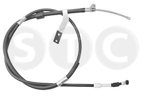 STC T483491 - CABLE FRENO CELICA (ZZT23) ALLDERR