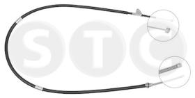 STC T483432 - CABLE FRENO AVENSIS ALL SEDAN/DERR