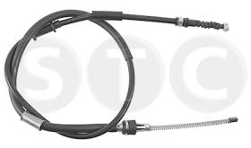 STC T482243 - CABLE FRENO PAJERO 2,6 DS - LDERR