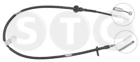 STC T481973 - CABLE FRENO ACCENT ALL  DER