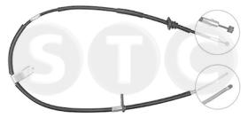 STC T481974 - CABLE FRENO ACCENT ALL  IZQ