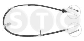 STC T481975 - CABLE FRENO ACCENT ALL  DER