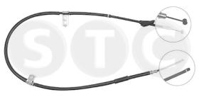 STC T480267 - CABLE FRENO ATOS 1,0ALL  IZQ