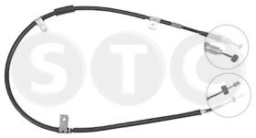 STC T480263 - CABLE FRENO ELANTRA 1,6-2,0 C/DERR