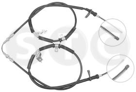 STC T480108 - CABLE FRENO MATIZ ALL TRAS