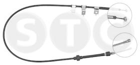 STC T481945 - CABLE FRENO CIVIC ALL (DRUM BRDERR