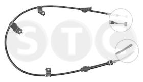 STC T481946 - CABLE FRENO CIVIC ALL (DRUM BRIZQQ