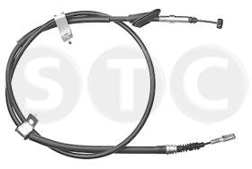 STC T481961 - CABLE FRENO ACCORD ALL (DISC BIZQQ