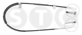 STC T483324 - CABLE FRENO SAMURAI SJ413 ALLIZQQ