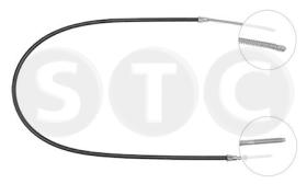 STC T483334 - CABLE FRENO SANTANA SJ410/3 DER