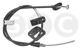 STC T480438 - CABLE FRENO VITARA ALL 3 DOORSIZQQ