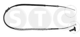 STC T480480 - CABLE FRENO 145 ALL EXC.1,7 16DERR