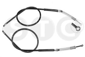 STC T481253 - CABLE FRENO Y 10 ALL TRAS
