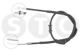 STC T482096 - CABLE FRENO Y ALL DER