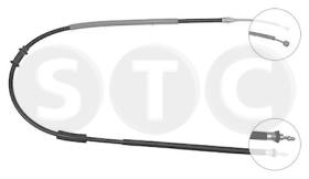 STC T482097 - CABLE FRENO Y ALL IZQ