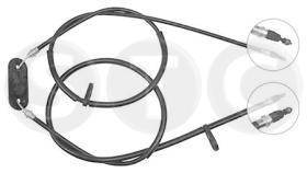 STC T482091 - CABLE FRENO DELTA INTEGRALE TRAS