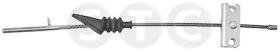 STC T481412 - CABLE FRENO LYBRA ALL  DEL