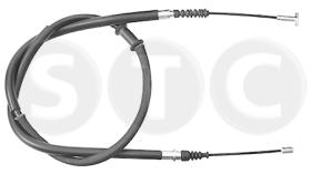 STC T481318 - CABLE FRENO BRAVO ALL 2,0 (DISIZQQ