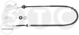 STC T481116 - CABLE EMBRAGUE BRAVA/O 1,6-1,8
