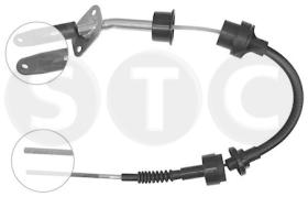 STC T481121 - CABLE EMBRAGUE FIORINO BENZINA