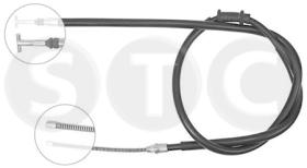 STC T481329 - CABLE FRENO PALIO-SIENA BRAZILDERR