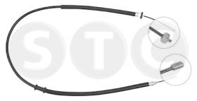 STC T480302 - CABLE FRENO PUNTO ALL EXC. 1,8DERR