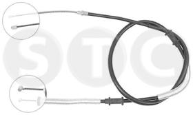 STC T480205 - CABLE FRENO DOBLO' VAN/FURGONEDERR